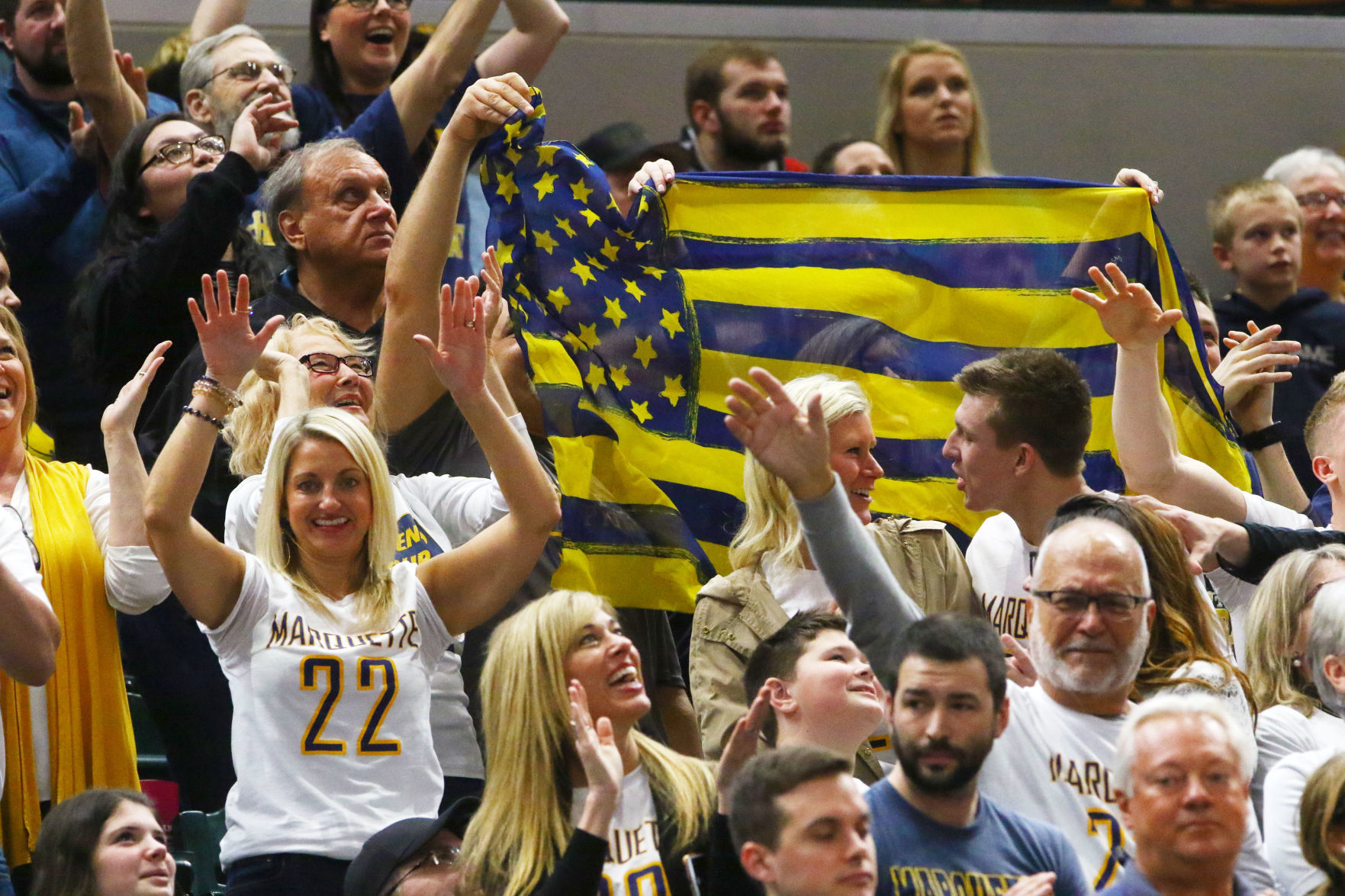 Gallery: Marquette Catholic vs. Vincennes Rivet in Class A championship